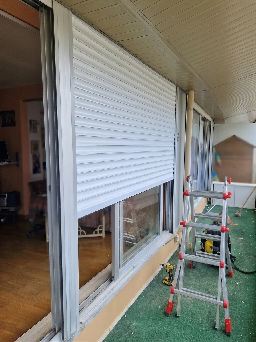 Installation de volet roulant à Boulogne-Billancourt